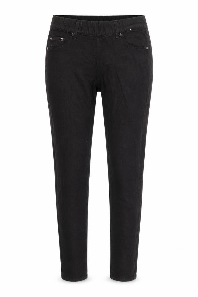 Denim & Co. Womens Black   Jegging Jeans Size 8 L30 in