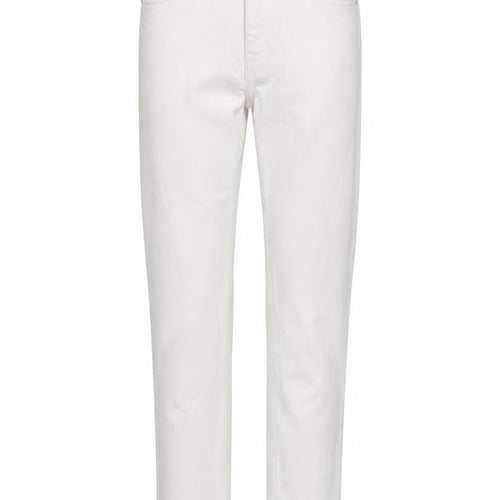 Never Denim Womens White  Denim Capri Jeans Size XS L26 in