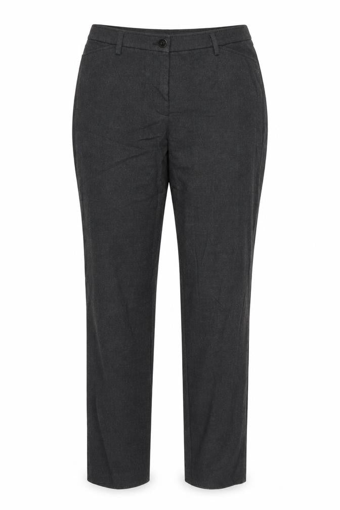 MICHELE Womens Grey   Trousers  Size 12 L30 in