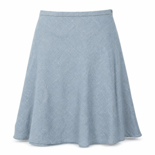 Cotswold Collection Womens Grey   Flare Skirt Size 34 in