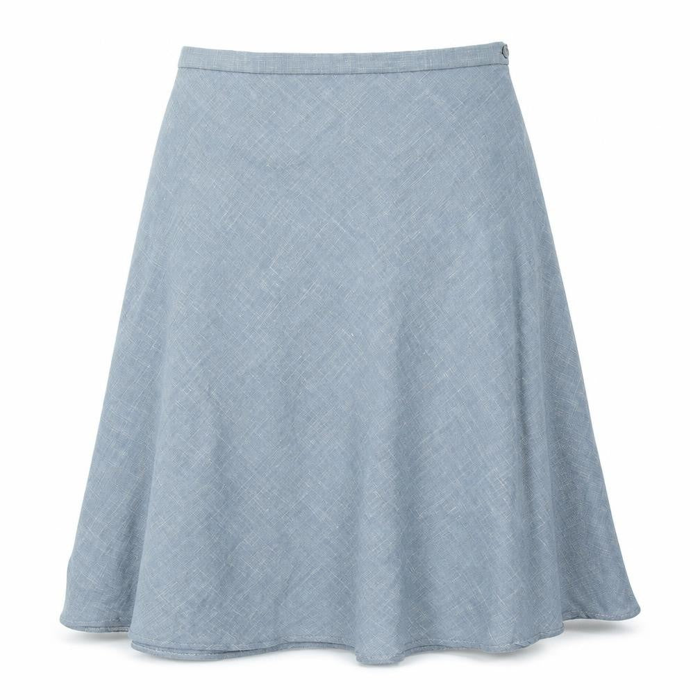 Cotswold Collection Womens Grey   Flare Skirt Size 34 in