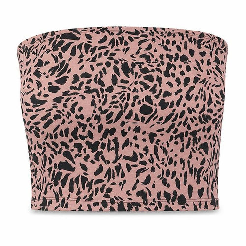 New Look Womens Pink   Cropped T-Shirt Size S