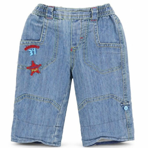 Eddie & Ella Baby Blue  Denim  Jeans Size 3-6 Months