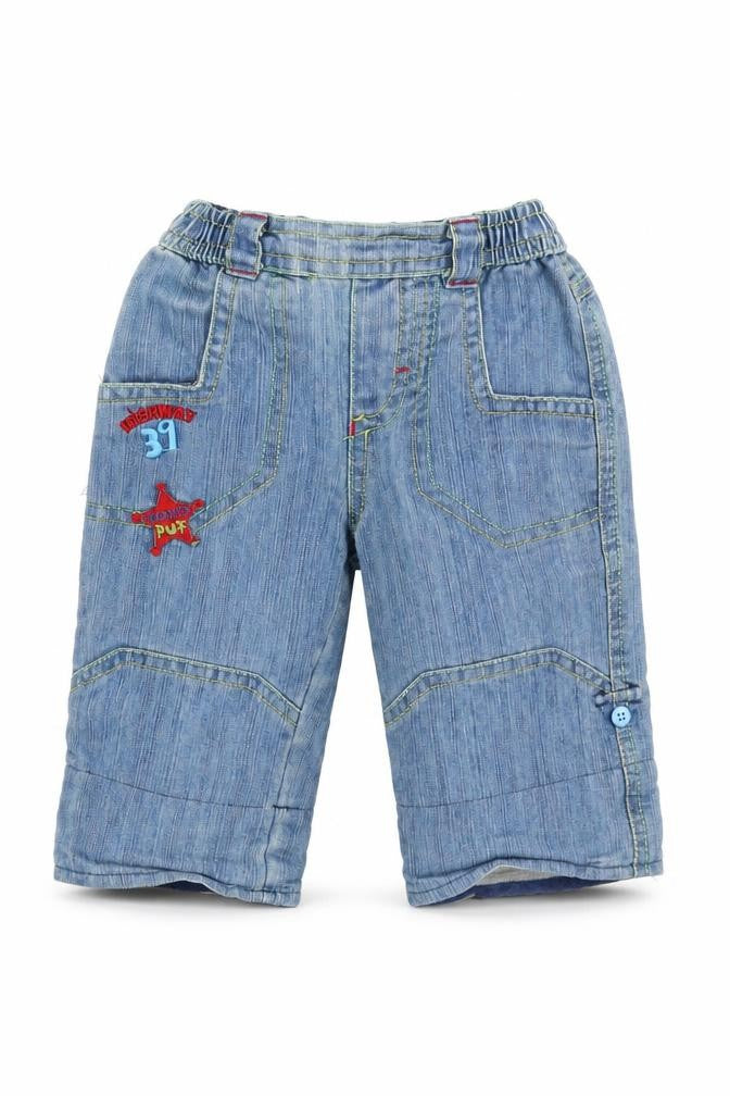 Eddie & Ella Baby Blue  Denim  Jeans Size 3-6 Months