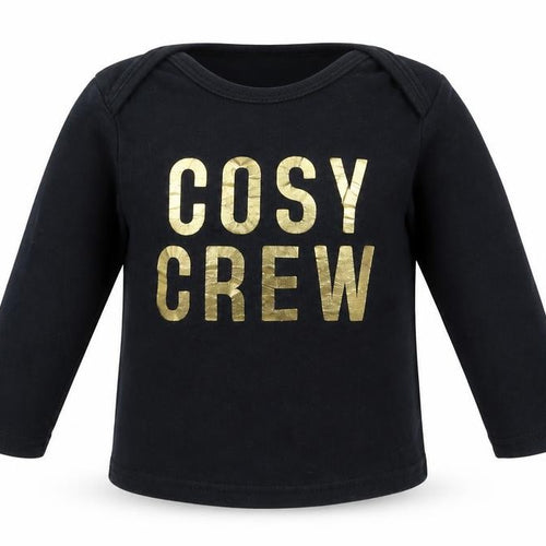 George Baby Black   Basic T-Shirt Size 12-18 Months  - cosy crew
