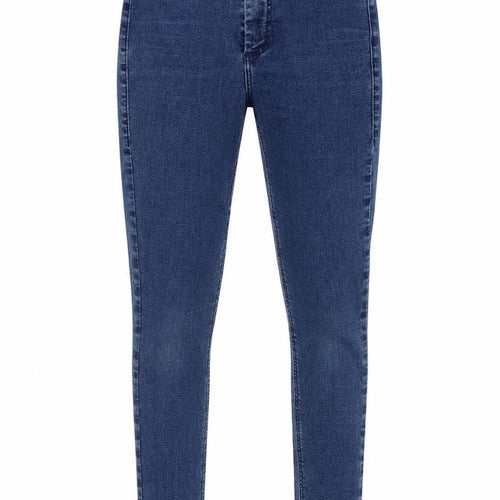 Topshop MOTTO Mens Blue   Skinny Jeans Size 28 in L26 in