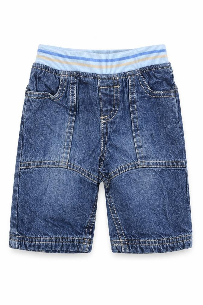 Next Baby Baby Blue   Cargo Trousers Size 0-3 Months