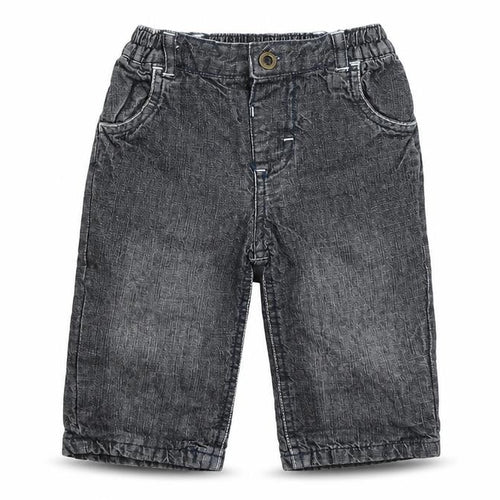 George Baby Black   Cargo Trousers Size 3-6 Months