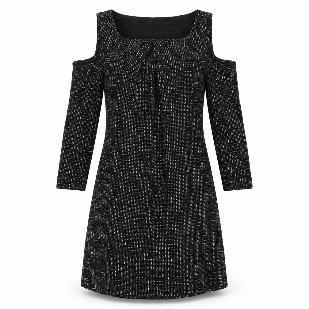 F&F Womens Black   Tank Dress  Size 10
