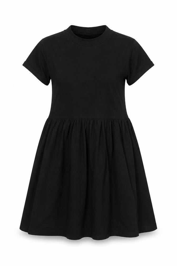 Missguided Womens Black   A-Line  Size 8