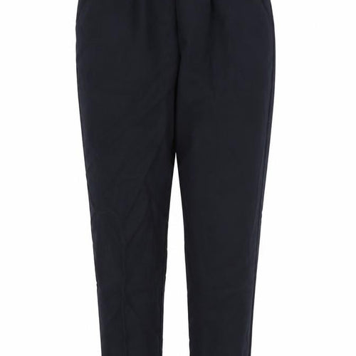Classics Womens Blue   Carrot Trousers Size 12 L25 in