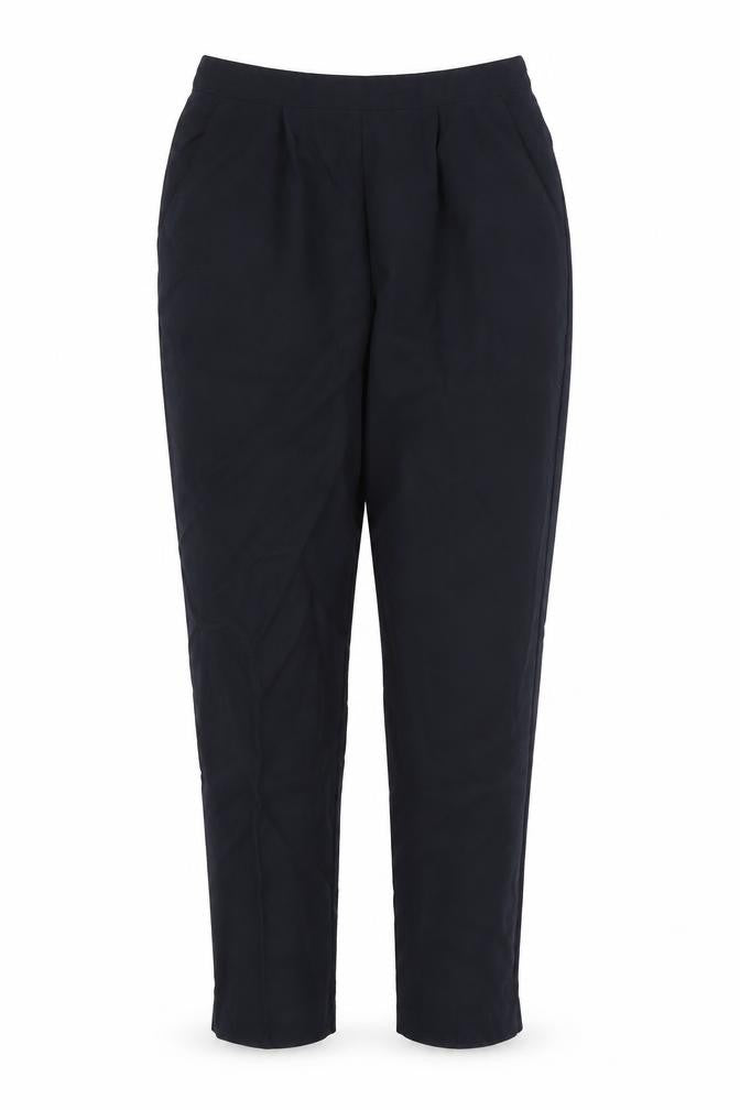 Classics Womens Blue   Carrot Trousers Size 12 L25 in
