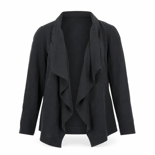Coercion Womens Black   Cardigan Jumper Size L
