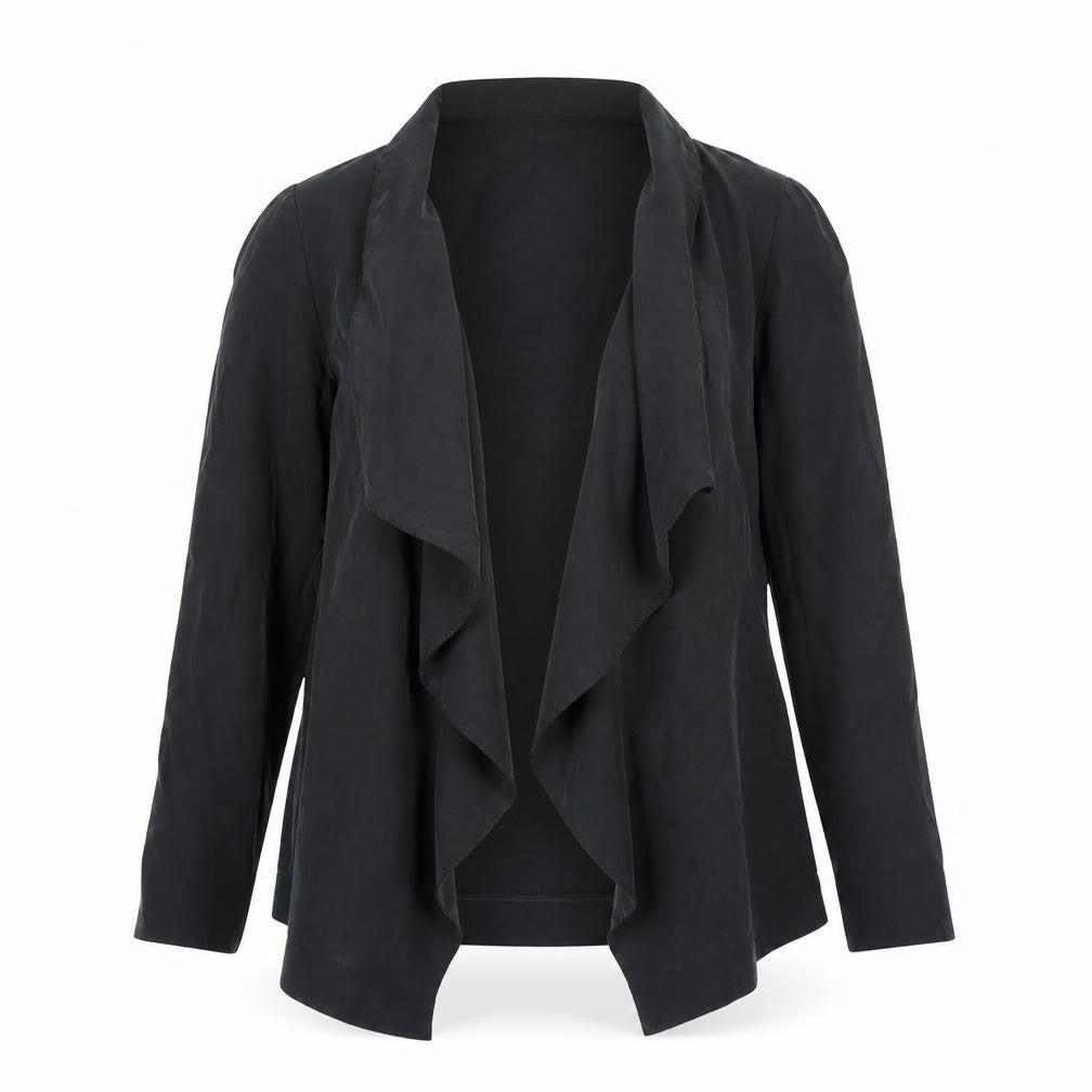 Coercion Womens Black   Cardigan Jumper Size L
