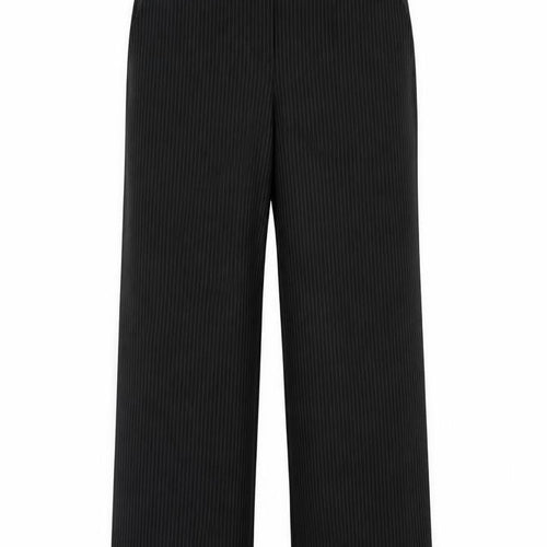 Papaya Womens Black   Trousers  Size 10 L28 in