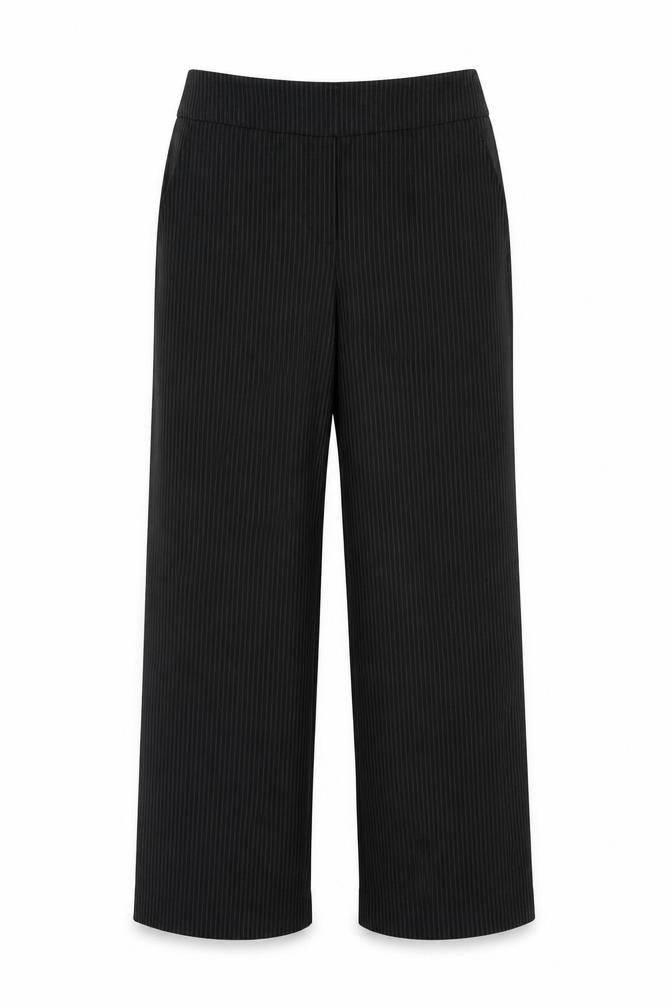 Papaya Womens Black   Trousers  Size 10 L28 in