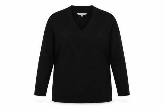 Front view of Principles women’s beige jumper, size UK 16