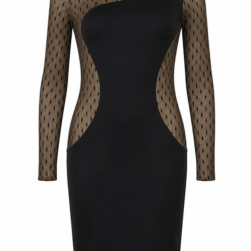 DS Dress Womens Black   Bodycon  Size 8