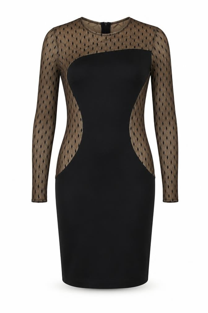 DS Dress Womens Black   Bodycon  Size 8