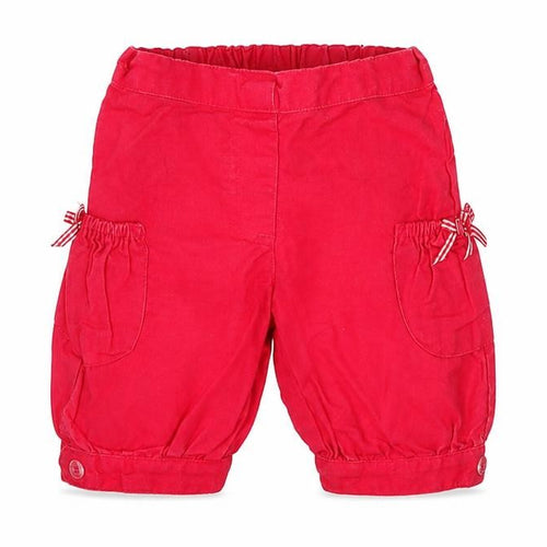 MINIMODE Girls Pink   Jogger Trousers Size 3-6 Months