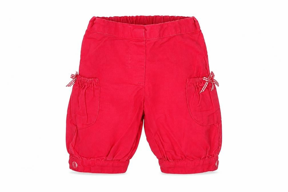 MINIMODE Girls Pink   Jogger Trousers Size 3-6 Months