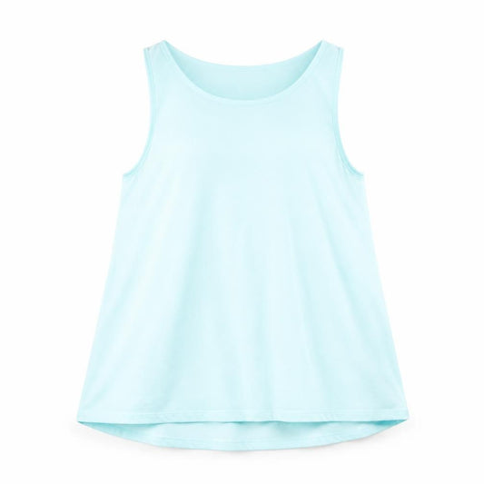 Front view of Atmosphere women’s green basic blouse, size UK 12