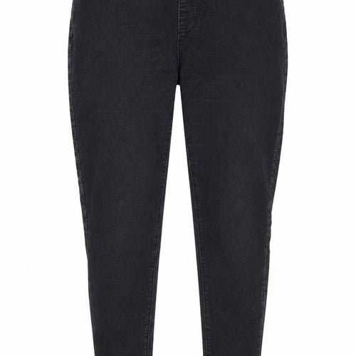 Denim & Co. Womens Black  Denim Jegging Jeans Size 12 L26 in