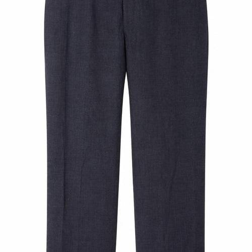 Preworn  Womens Blue   Trousers  Size 36 in L26 in