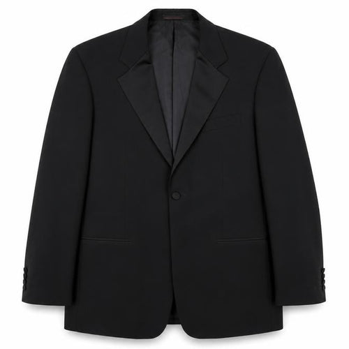1860 Menswear  Mens Black   Jacket Blazer Size L