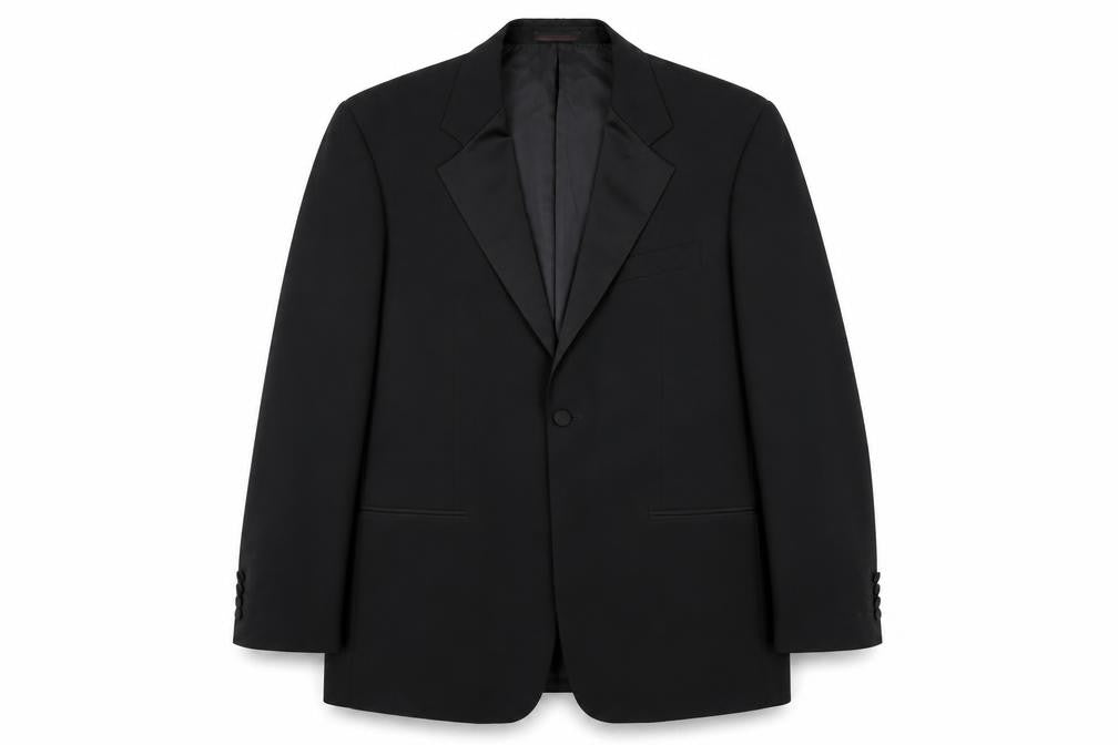 1860 Menswear  Mens Black   Jacket Blazer Size L
