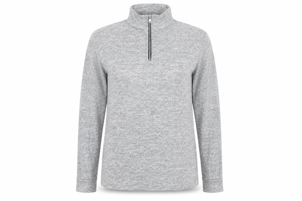 Boohoo  Womens Grey   Pullover Jumper Size M