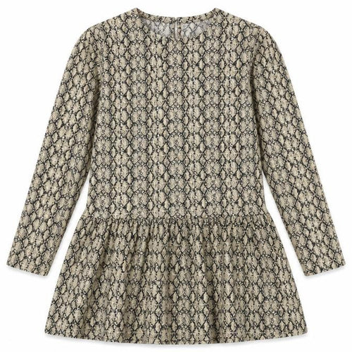 Primark  Womens Beige Animal Print  A-Line  Size 8