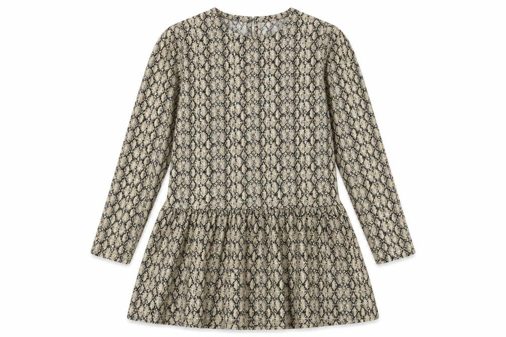 Primark  Womens Beige Animal Print  A-Line  Size 8