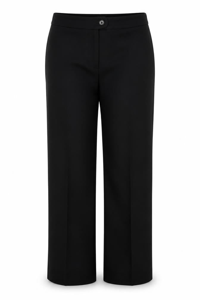 Warehouse Womens Black   Trousers  Size 12 L25 in