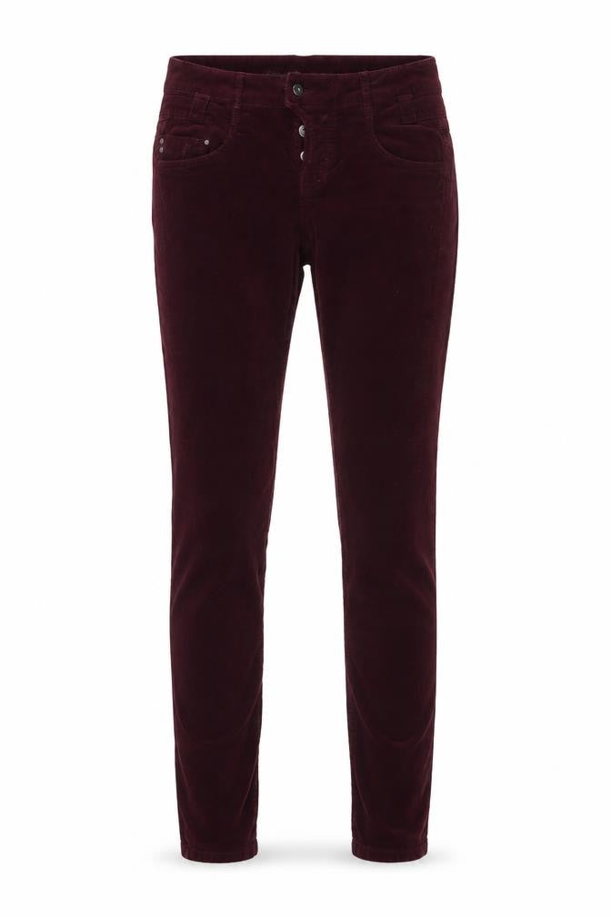 Hannah Montana Womens Red  Corduroy Skinny Jeans Size 8 L25 in