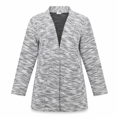 CMD Womens White   Jacket Coatigan Size L