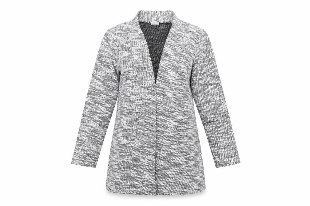 CMD Womens White   Jacket Coatigan Size L