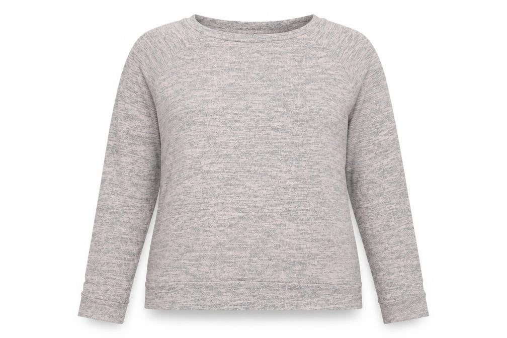 Front view of F&F women’s pink jumper, size UK 14