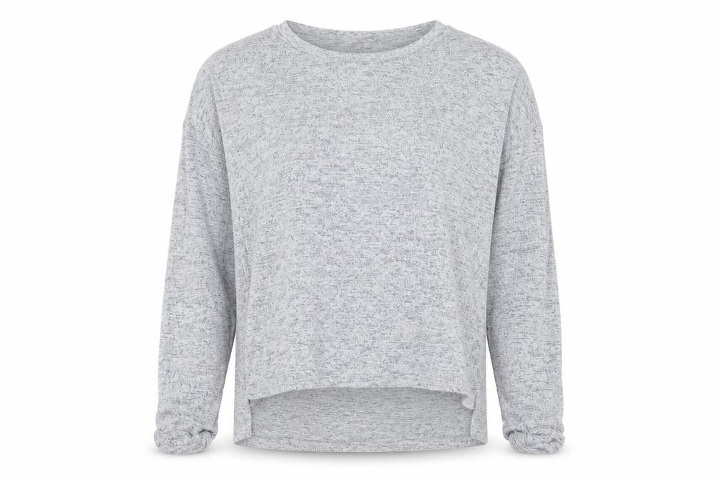 Front view of Primark women’s grey jumper, size XL