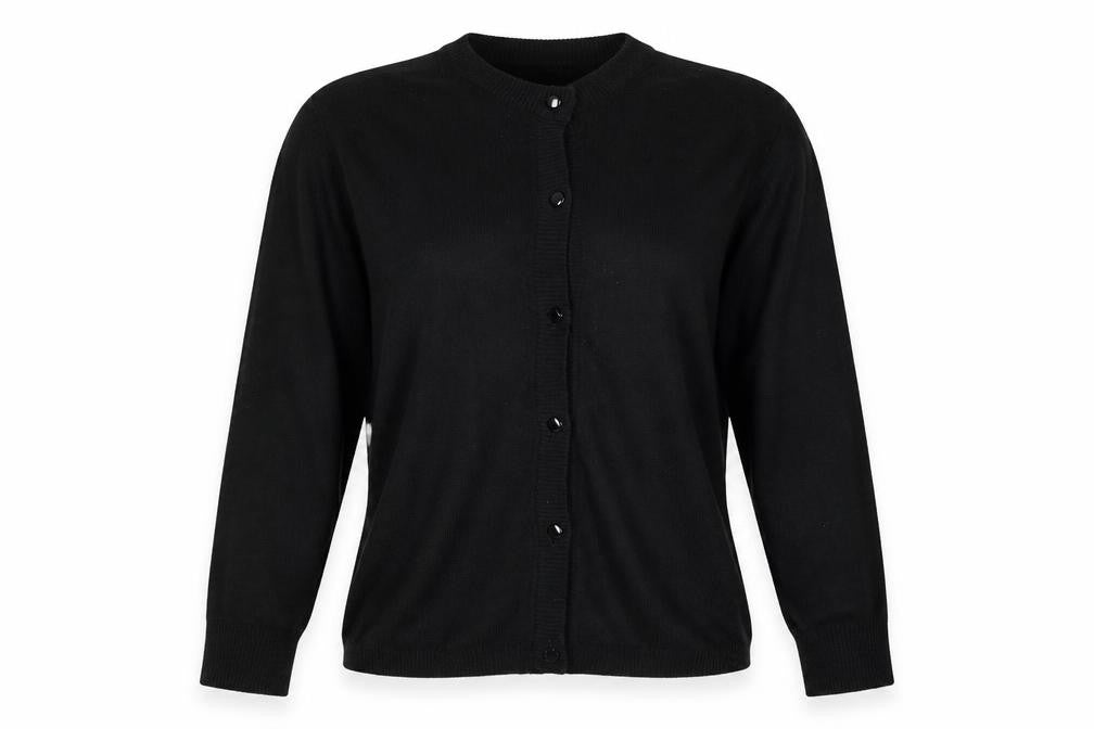 PS London Womens Black   Cardigan Jumper Size M