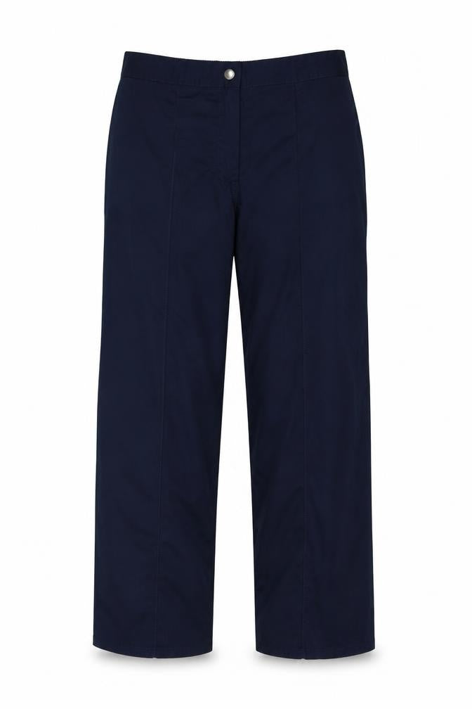 Alexandra Womens Blue   Capri Trousers Size 8 L28 in