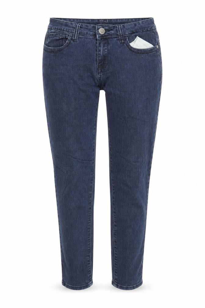 Hot Kiss Womens Blue  Denim Skinny Jeans Size 10 L29 in