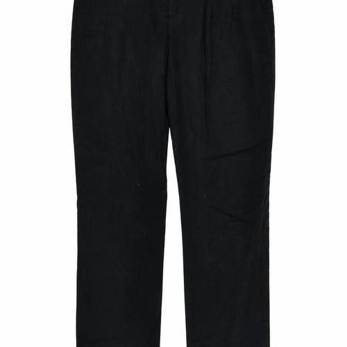 ESPIRIT Womens Black  Denim Straight Jeans Size 12 L29 in