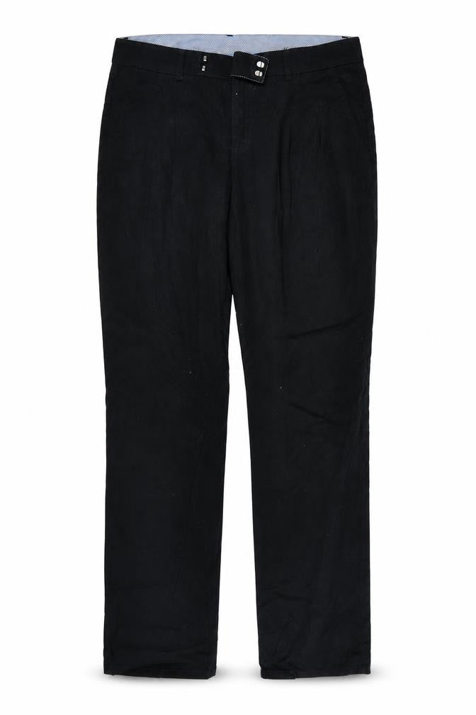 ESPIRIT Womens Black  Denim Straight Jeans Size 12 L29 in