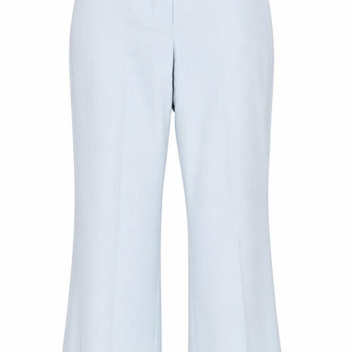 Essential Style Womens Blue Striped  Trousers  Size 14 L27 in