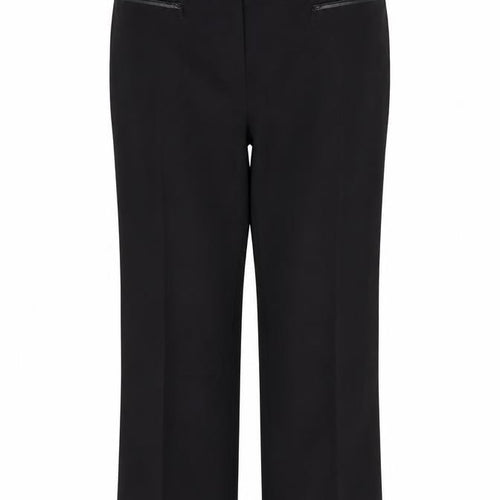 Petite Womens Black   Trousers  Size 36 in L28 in