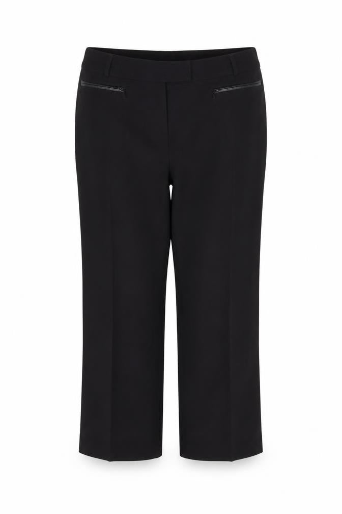 Petite Womens Black   Trousers  Size 36 in L28 in