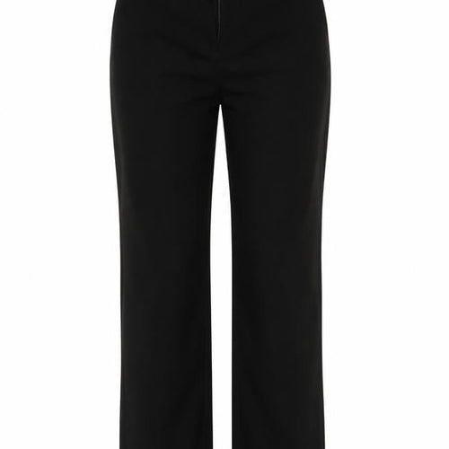 Preworn Womens Black   Trousers  Size 34 in L30 in
