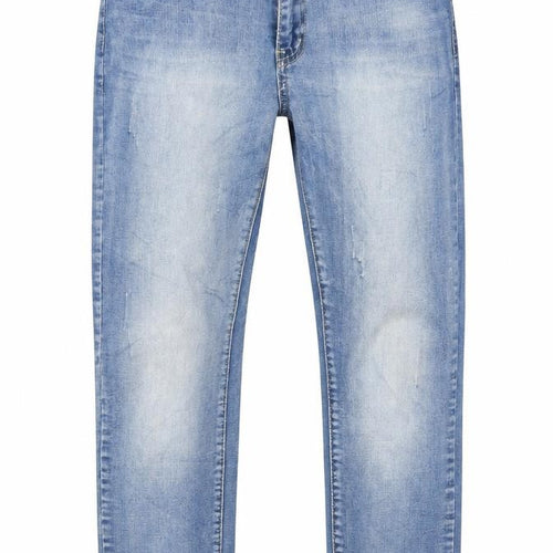 Dodo Mens Blue  Rayon Bootcut Jeans Size XL L23 in