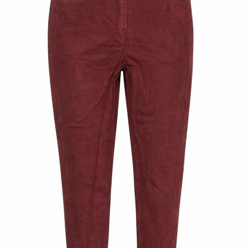 vivre Womens Red   Skinny Jeans Size 30 L32 in
